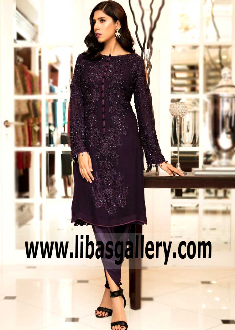 The Hottest new Party Wear Pakistan HSY Tulip Shalwar Kameez in 2019 | Buy in Glasgow Scotland