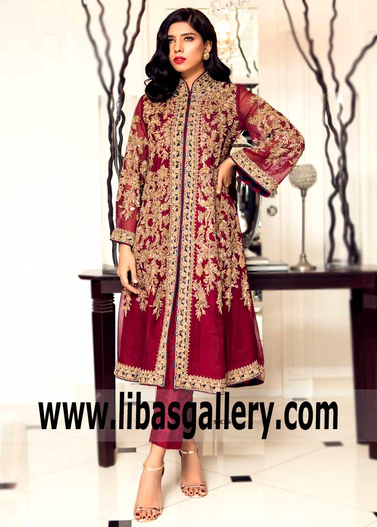 Pakistani Party Dresses HSY Montgomery Village Maryland USA Pakistani Celebrity Party Dresses