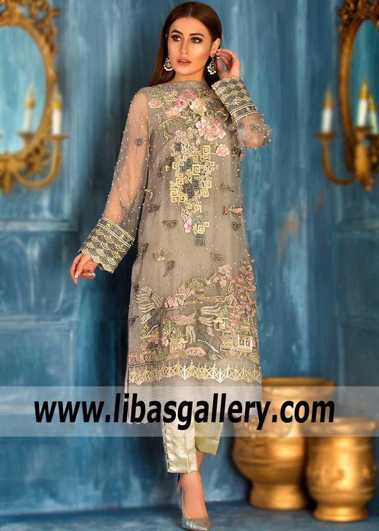 Gorgeous Khaki Party Wear Perfect for Many Occasions