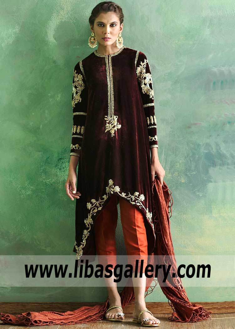 Marvelous High Low Outfit for Wedding and Special Occasions