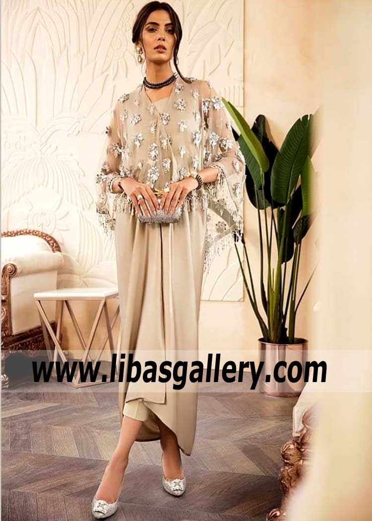 Charming Beige Formal Party Dresses for Wedding and Evening