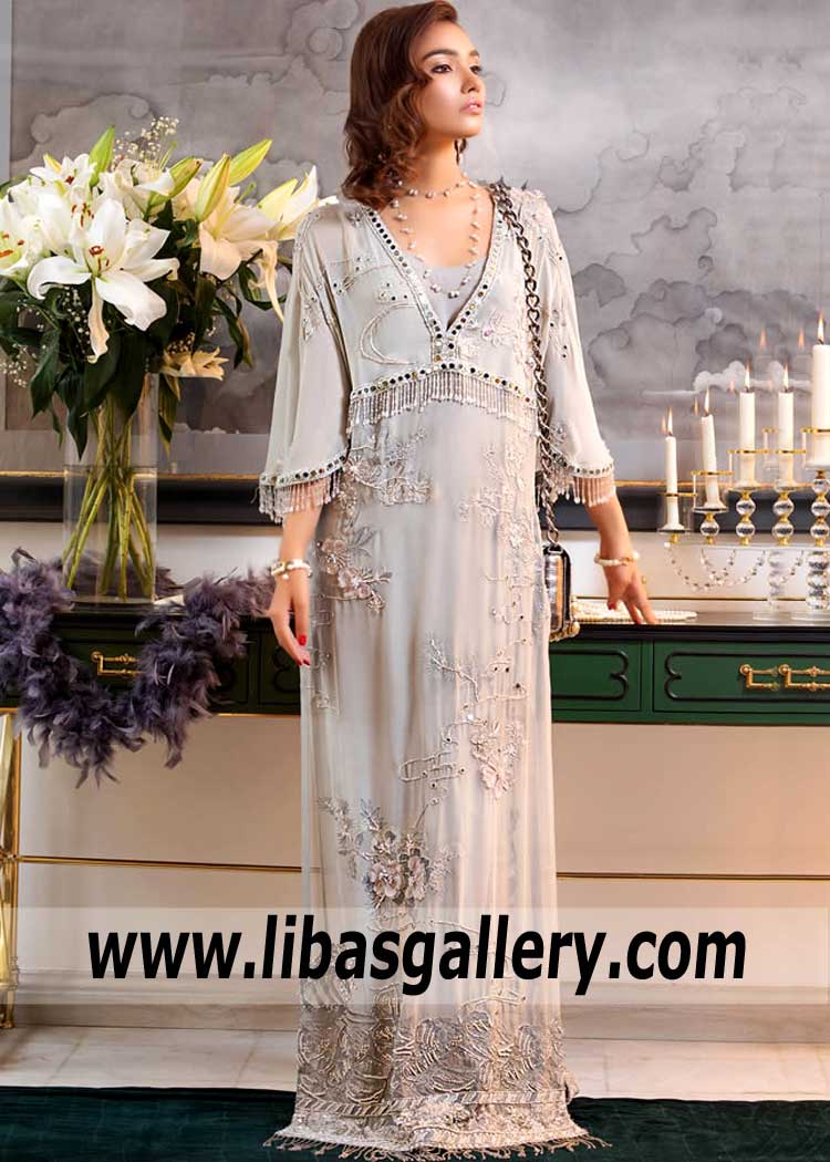 Stylish kaftan Party Dress for Wedding Guest