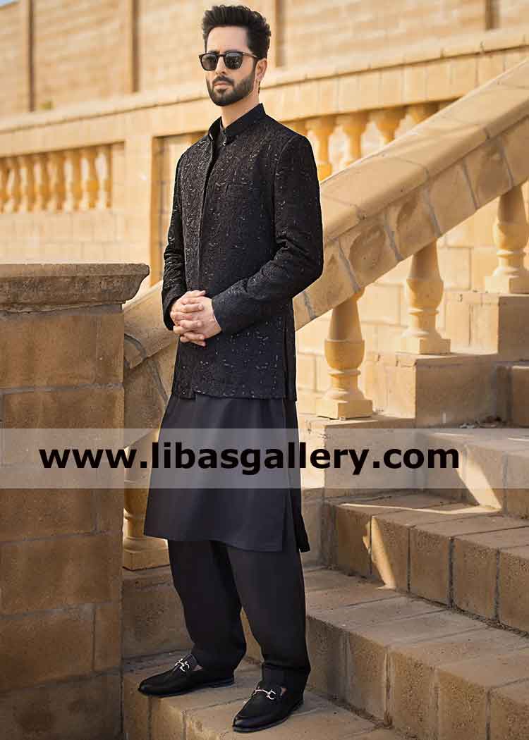 Masterpiece meticulously crafted Black Men Prince Charming Prince Coat