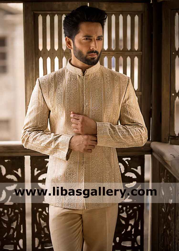 Classic and contemporary design Men Prince Coat transcend trend