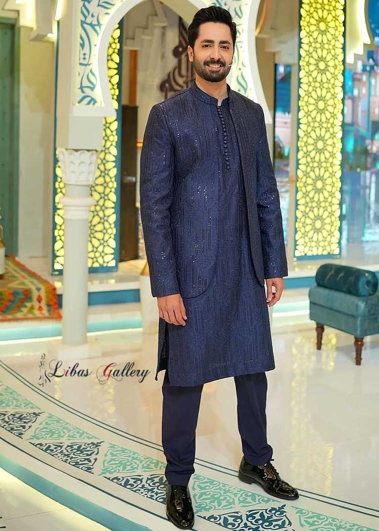 Timeless Blue prince coat for brighter shine Star Men 