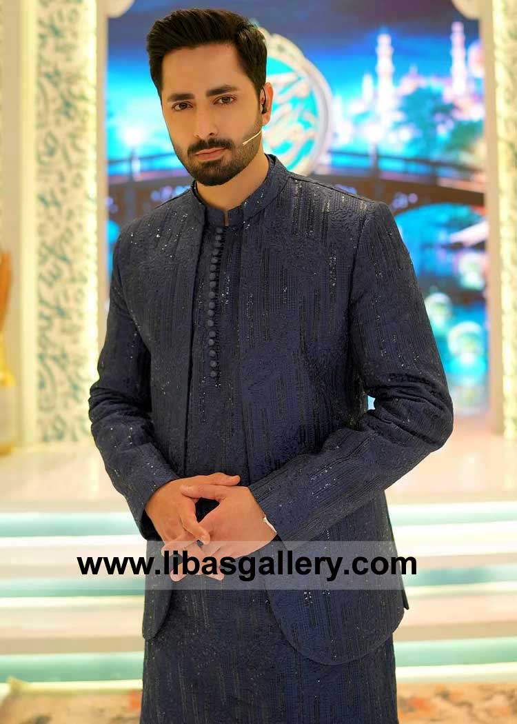 Timeless Blue prince coat for brighter shine Star Men 