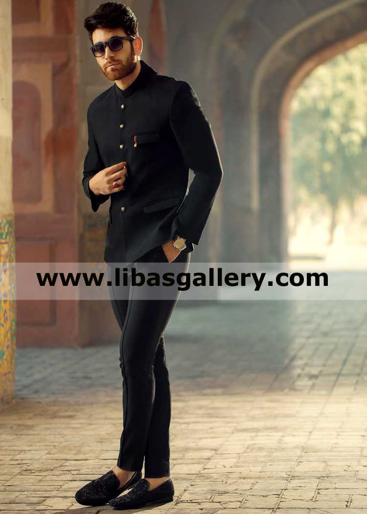 plain prince coat superb stitching by professional tailor custom made in suiting and raw silk fabric for man cyprus belgium uae