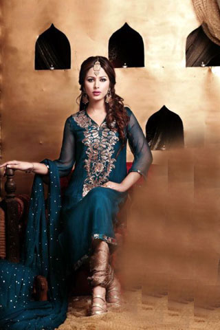 Sea Green Bluma