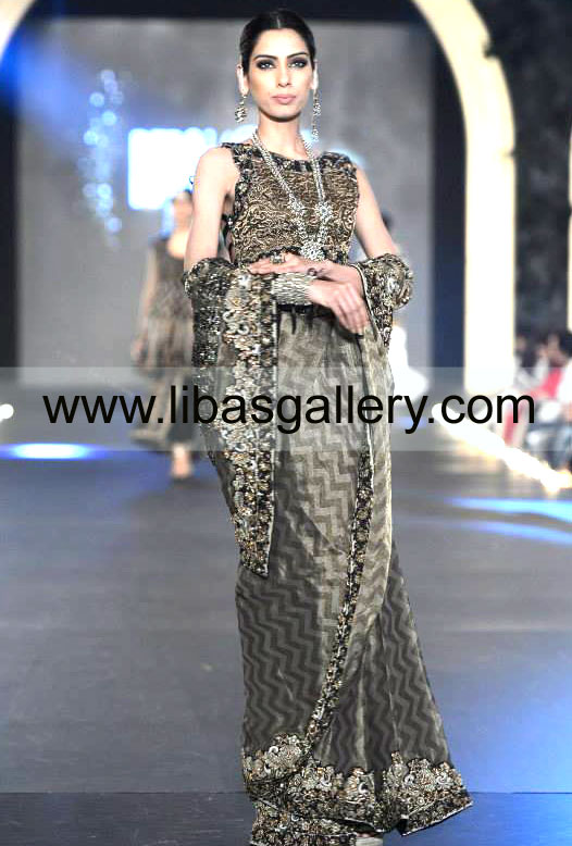 Designer Saree 21decB