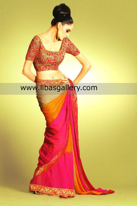 Designer Saree Collection 66
