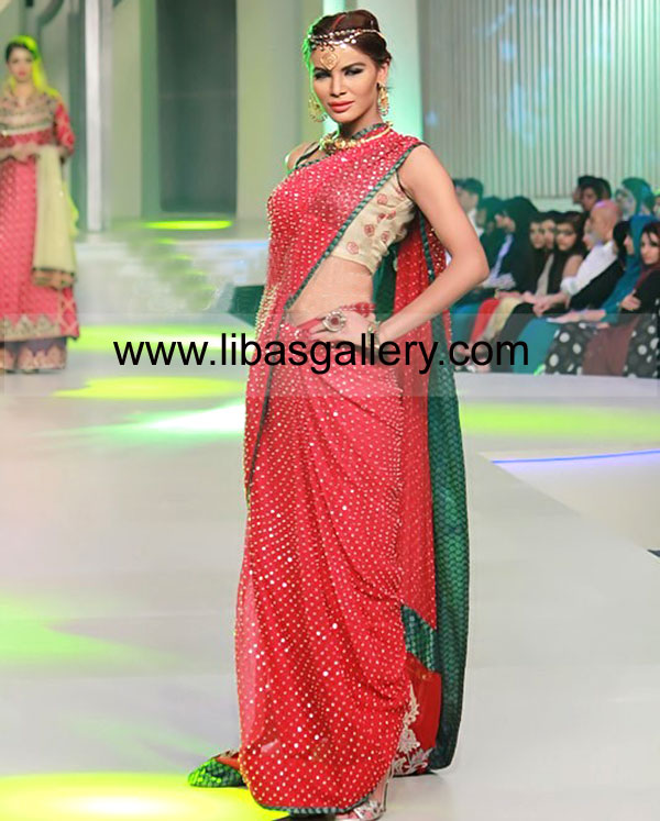 Designer Saree NovB