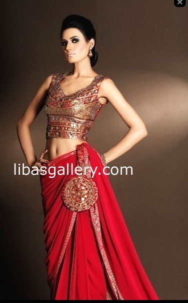 Designer Saree Collection 77