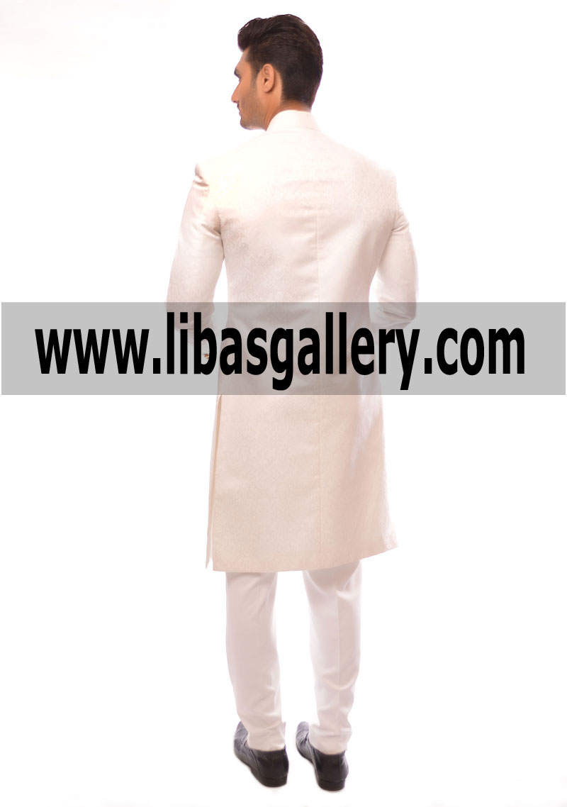 Considerable Wedding Sherwani Suit for Groom to Enjoy