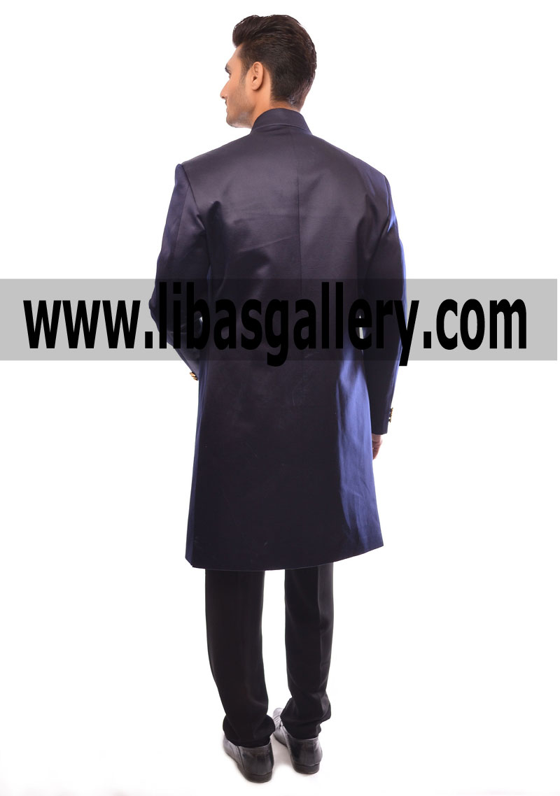 Miraculous Wedding Sherwani Suit for Groom Dulha 2017