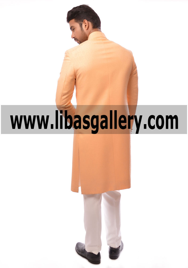Open minded Wedding Sherwani Suit for Dulha Groom 2017