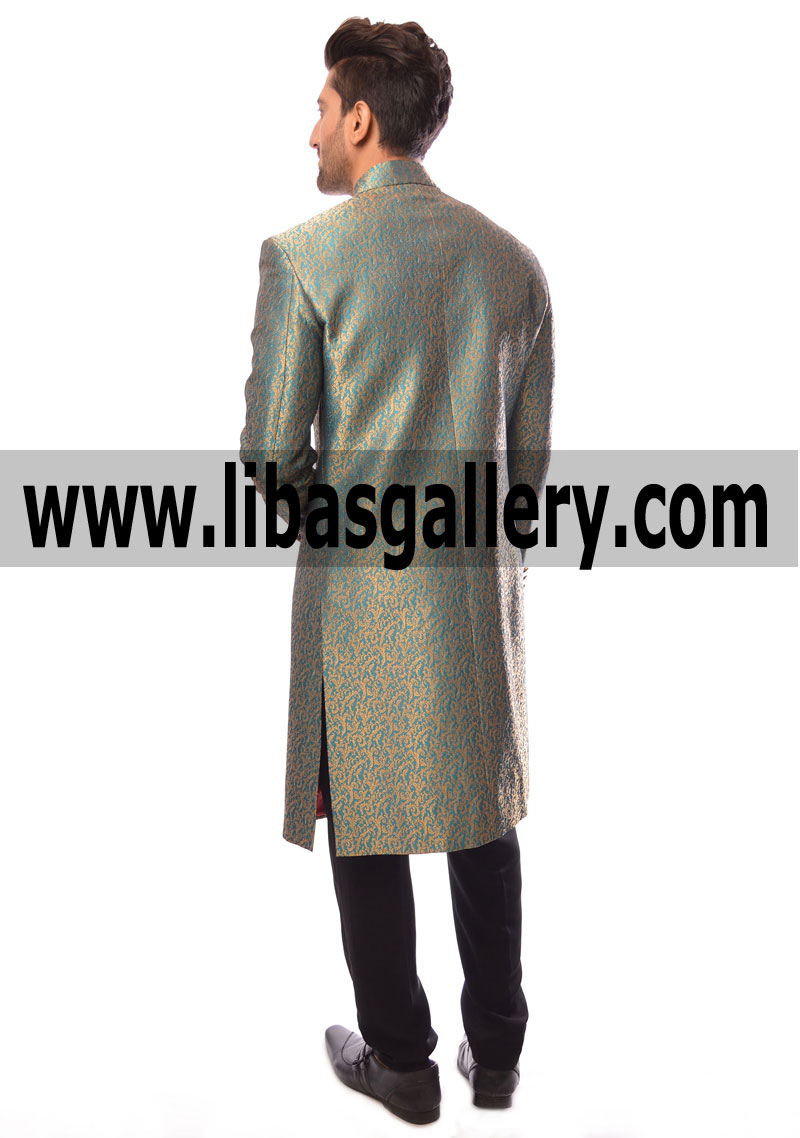 Perfect match Groom Sherwani for Wedding Nikah Barat