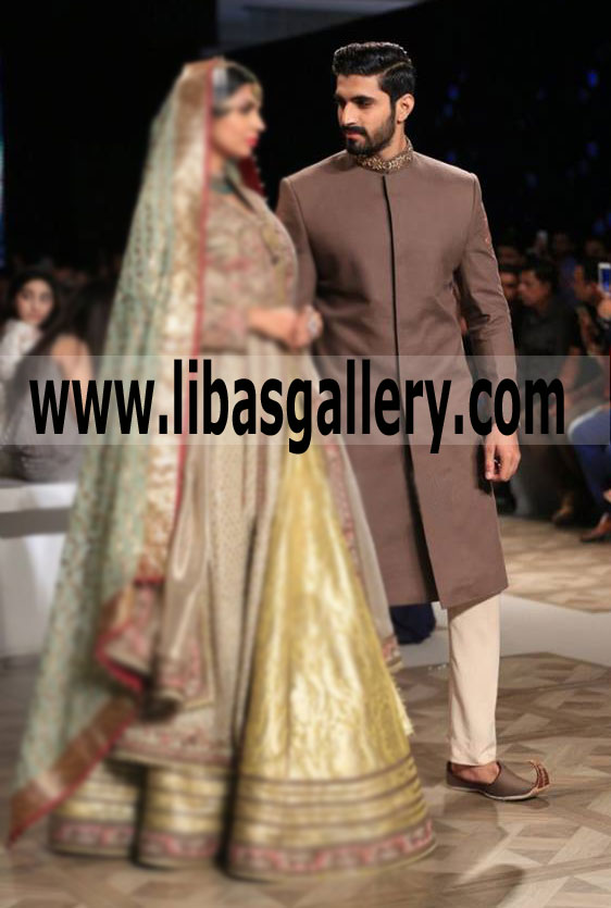 latest groom Sherwani for nikah barat Dulha
