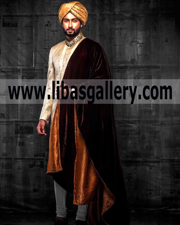 New Collection of Designer Sherwani barat nikah royal sherwani for groom California Texas USA America New Collection of Designer Sherwani barat nikah royal sherwani for groom California Texas USA America