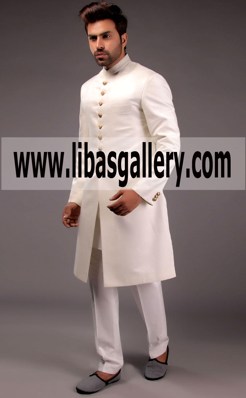 Latest Sherwani Collection for Groom Dulha 2018