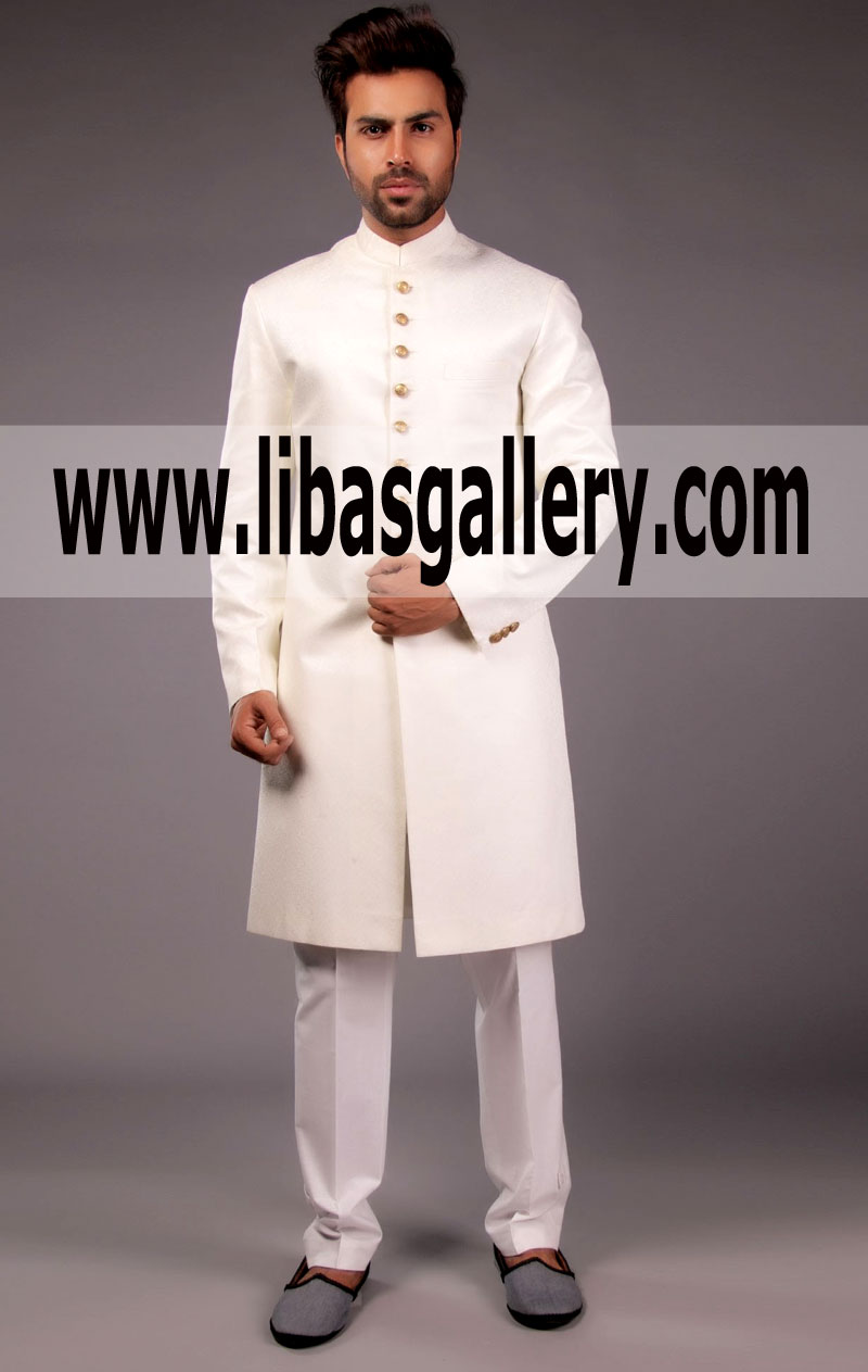 Latest Sherwani Collection for Groom Dulha 2018