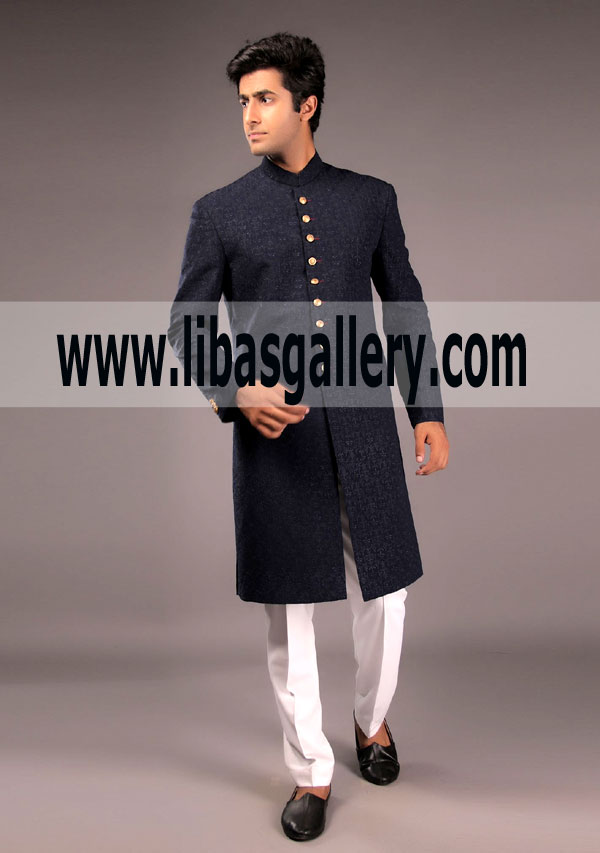 Branded Designer Georgette Sherwani 2018