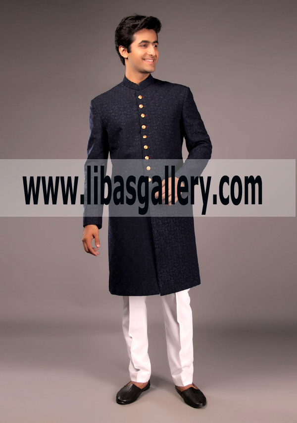 Branded Designer Georgette Sherwani 2018