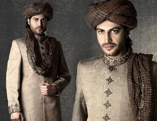 Dark Faun sherwani Renee