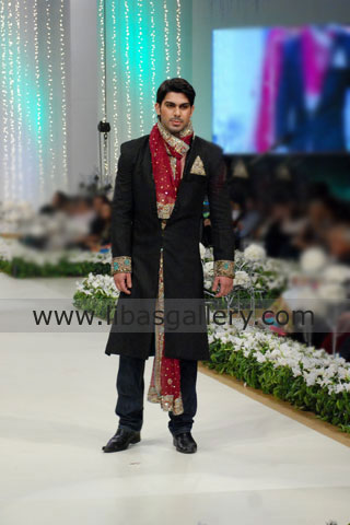 Black Sherwani