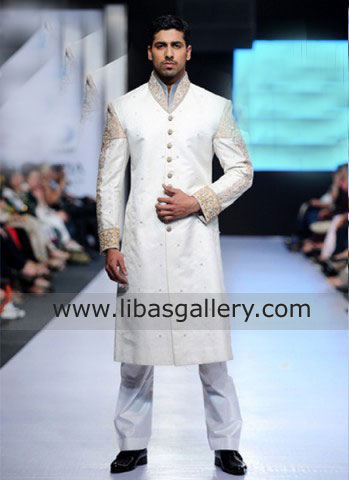 Off White Sherwani 707