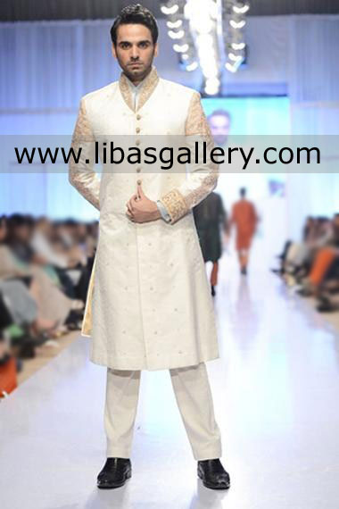 Sober Sherwani for Sincere Groom Asia 