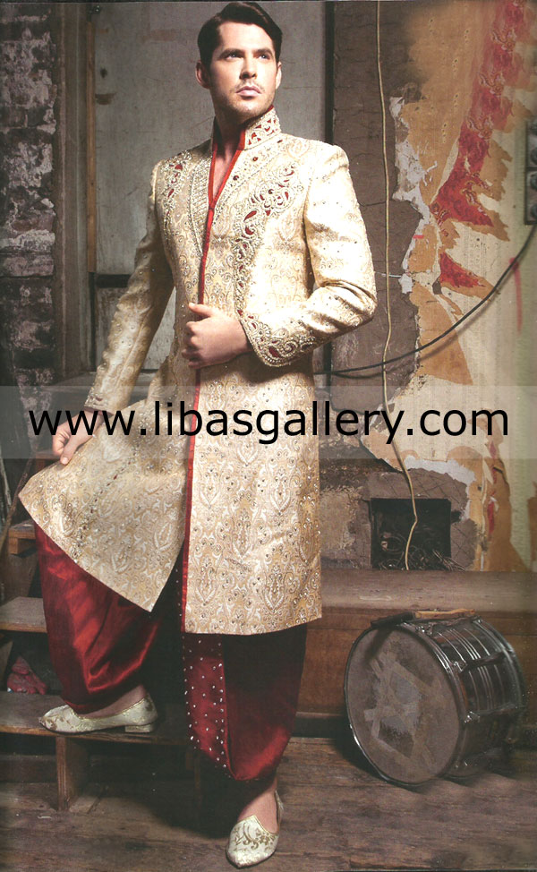 Indian Designer Sherwani Style 274