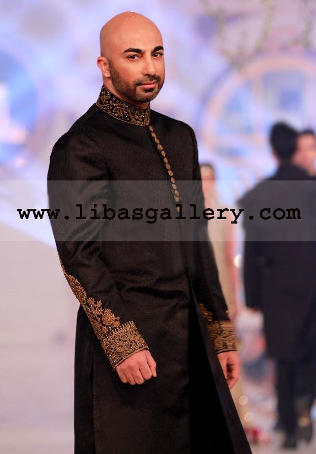 Perfect Wedding Sherwani for Slim Groom