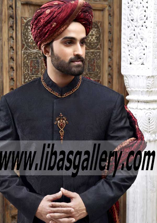 High Class Sherwani by Amir Adnan for Wedding Shop Amir Adnan Houston Texas Dallas US High Class Sherwani by Amir Adnan for Wedding Shop Amir Adnan Houston Texas Dallas US