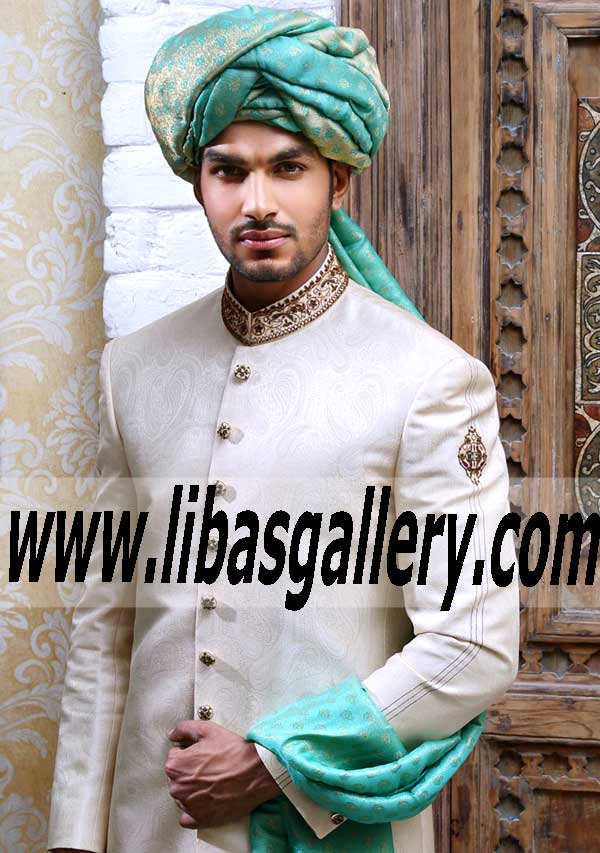 2015 Amir Adnan Designer Wedding Sherwani Online, 2015 Amir Adnan Grooms Sherwanis, Amir Adnan Sherwani for Men Silk San Diego California CA USA 2015 Amir Adnan Designer Wedding Sherwani Online, 2015 Amir Adnan Grooms Sherwanis, Amir Adnan Sherwani for Men Silk San Diego California CA USA