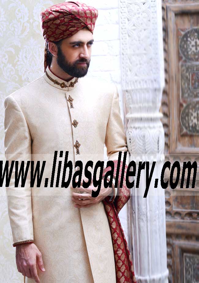 Male Sherwani Dress Codes, Sherwani Dress Codes, Groom and groomsman Dress Codes, Amir Adnan Groom Wedding Sherwani 2015 Newcastle London UK Male Sherwani Dress Codes, Sherwani Dress Codes, Groom and groomsman Dress Codes, Amir Adnan Groom Wedding Sherwani 2015 Newcastle London UK