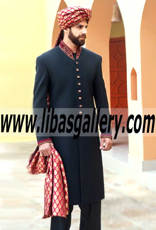 Amir Adnan Haute Couture Sherwani for Groom Dansville New York NY US