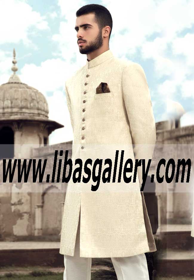 Amir Adnan Men`s Sherwani 2018 Collection groom Sherwani 2018 2019 Montgomery Village USA