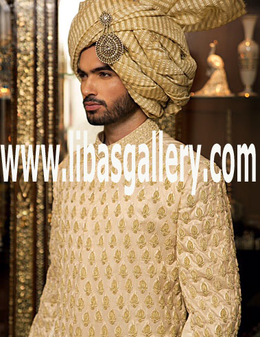 Alluring Designer Sherwani Style 