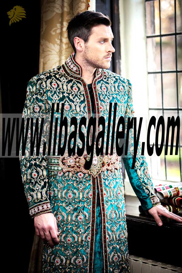 Wedding Sherwani for Groom 2016 1