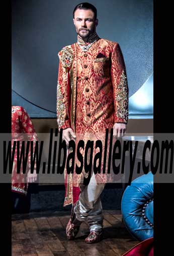 Wedding Sherwani for Groom 2016 5