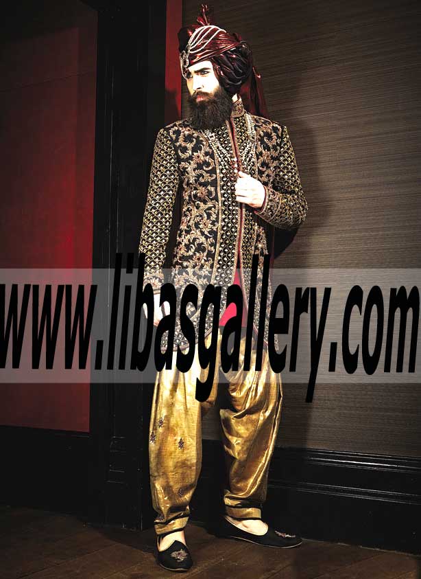 Jamawar banarsi sherwani store making beautiful to your wedding day with dark shades sherwani UK,USA,Canada Jamawar banarsi sherwani store making beautiful to your wedding day with dark shades sherwani UK,USA,Canada