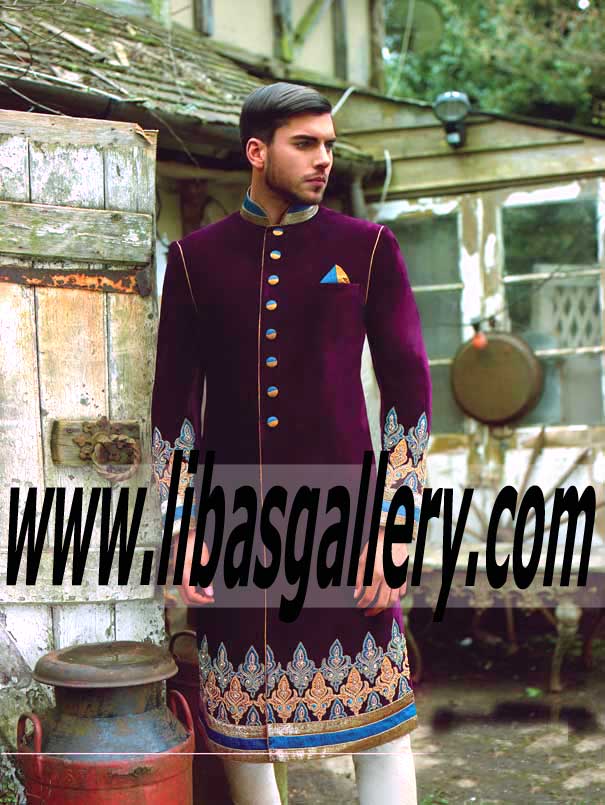 Wedding Sherwani for Groom 2016 16