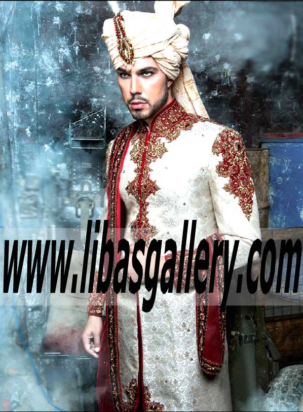 Wedding Sherwani for Groom 2016 18