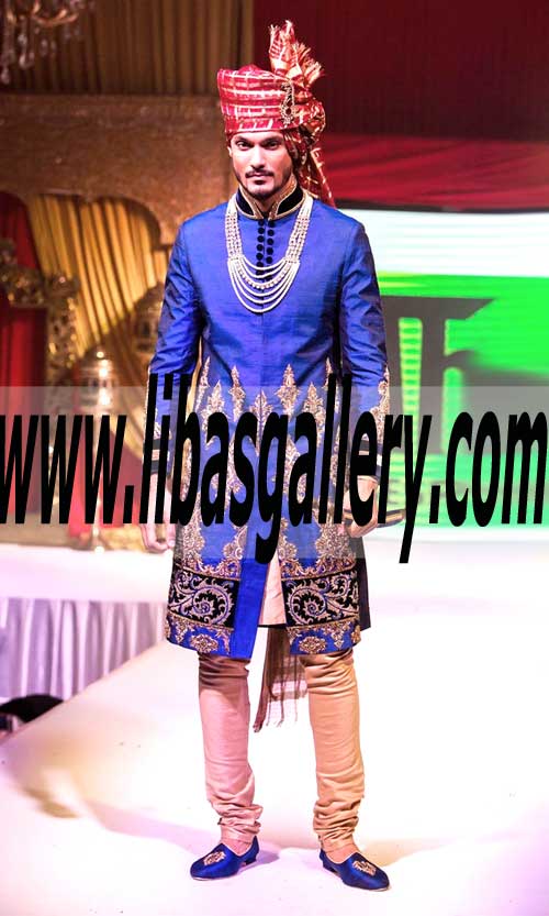 Wedding Sherwani for Groom 2016 22