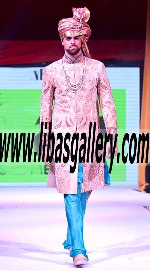 Wedding Sherwani for Groom 2016 23