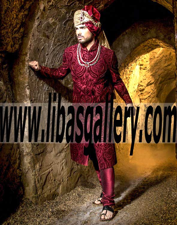 Wedding Sherwani for Groom 2016 27