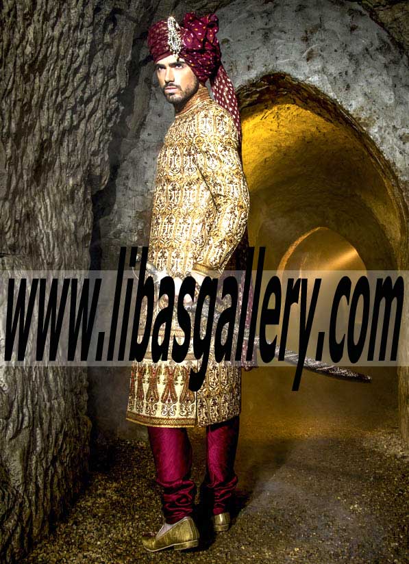 Wedding Sherwani for Groom 2016 32