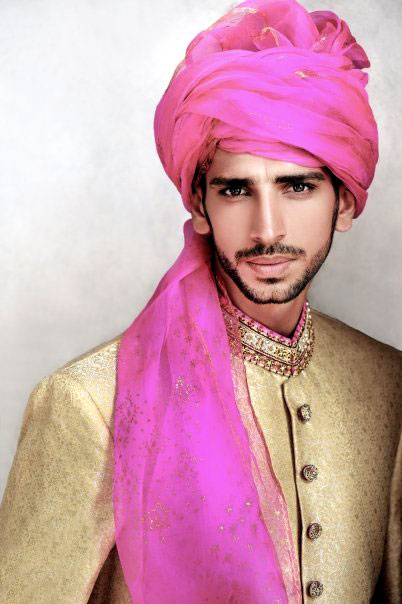 Designer Golden sherwani 2