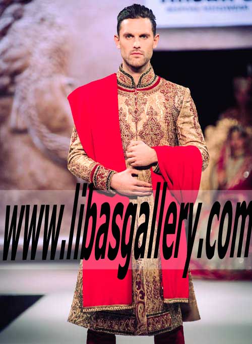 Wedding sherwani Collection latest styles 2016 for Groom Dulha for Nikah and Wedding day Leigh Lancashire UK Wedding sherwani Collection latest styles 2016 for Groom Dulha for Nikah and Wedding day Leigh Lancashire UK