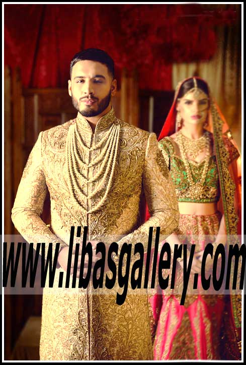 Wedding Sherwani for Groom 2016 60